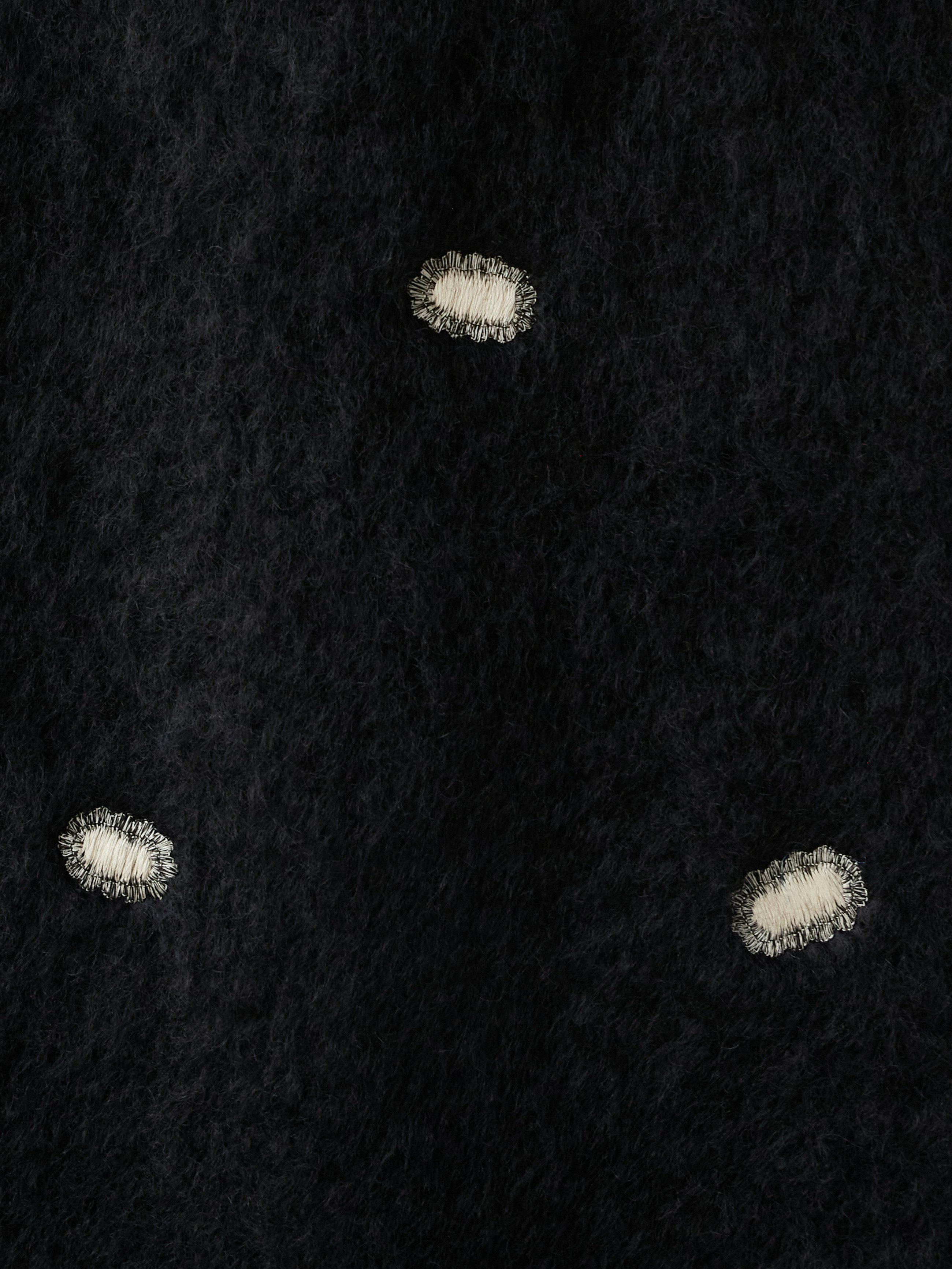 Mohair scarf 2 P