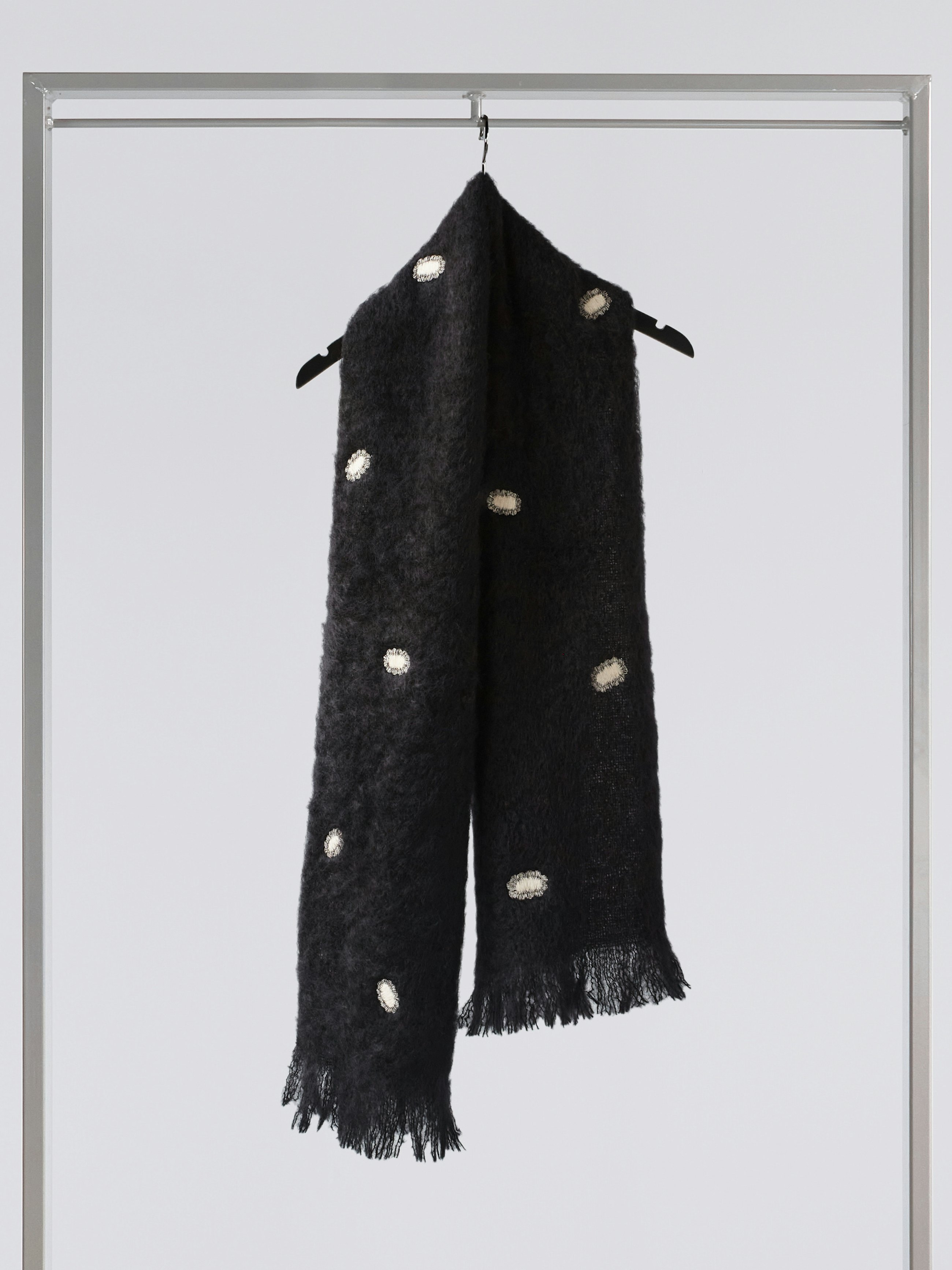 Mohair scarf 1 P