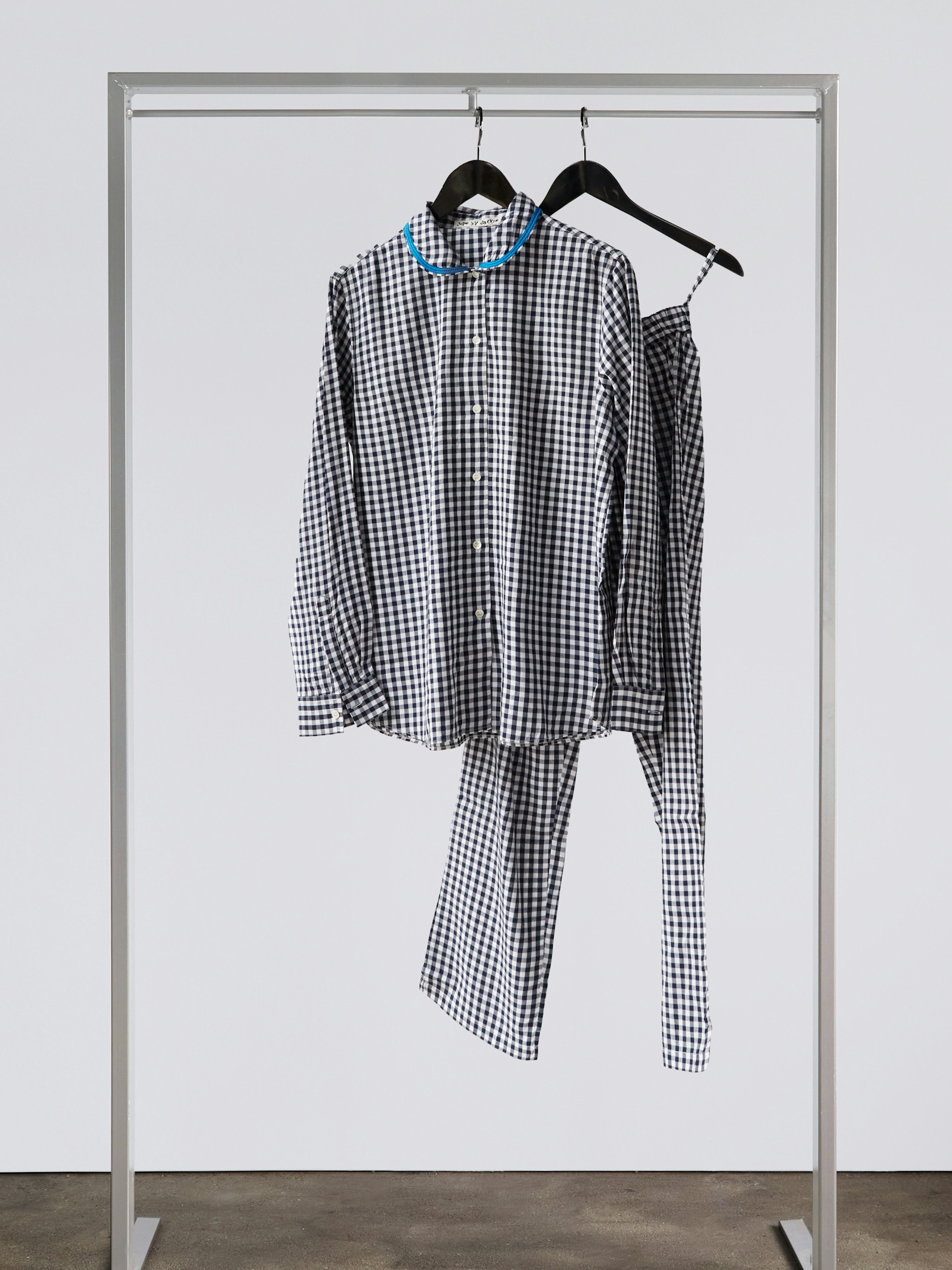 Pajama top blue 4 P