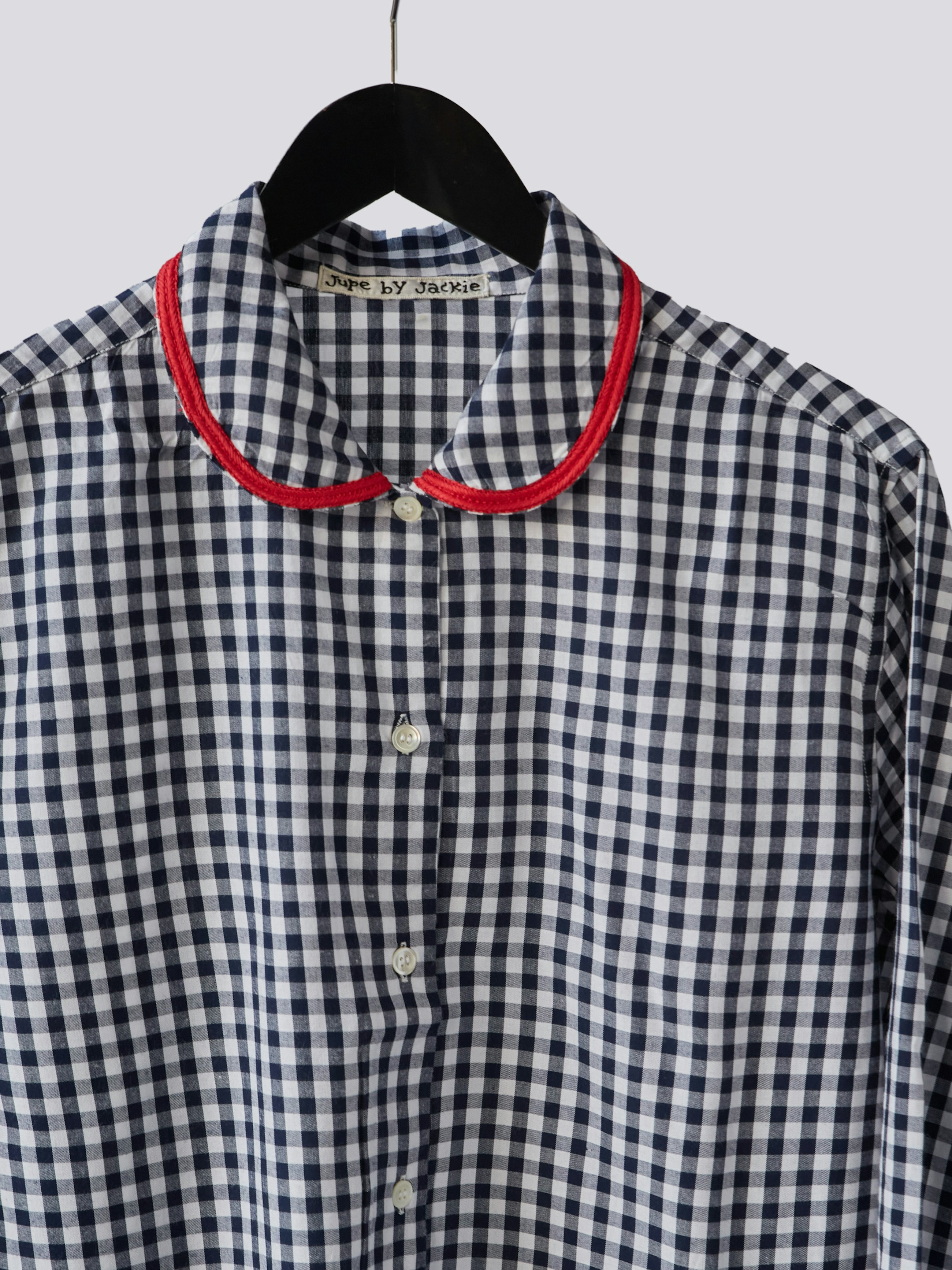 Pajama top red 3 P