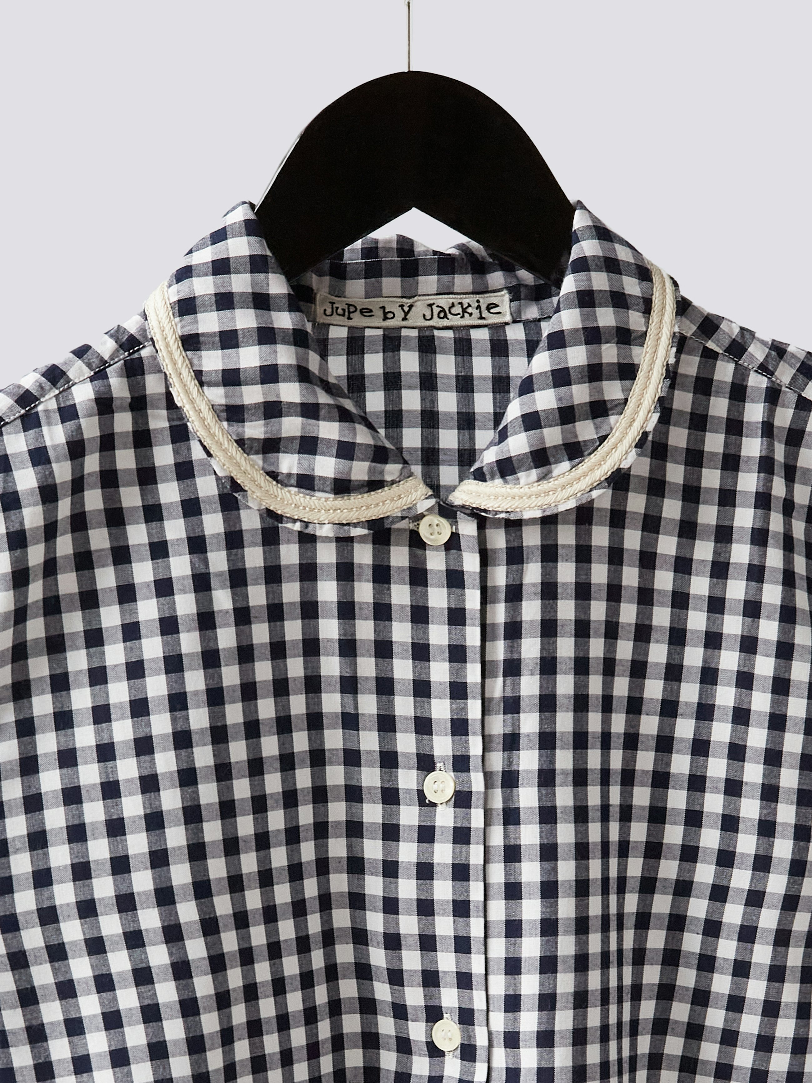 Pajama top white 3 P