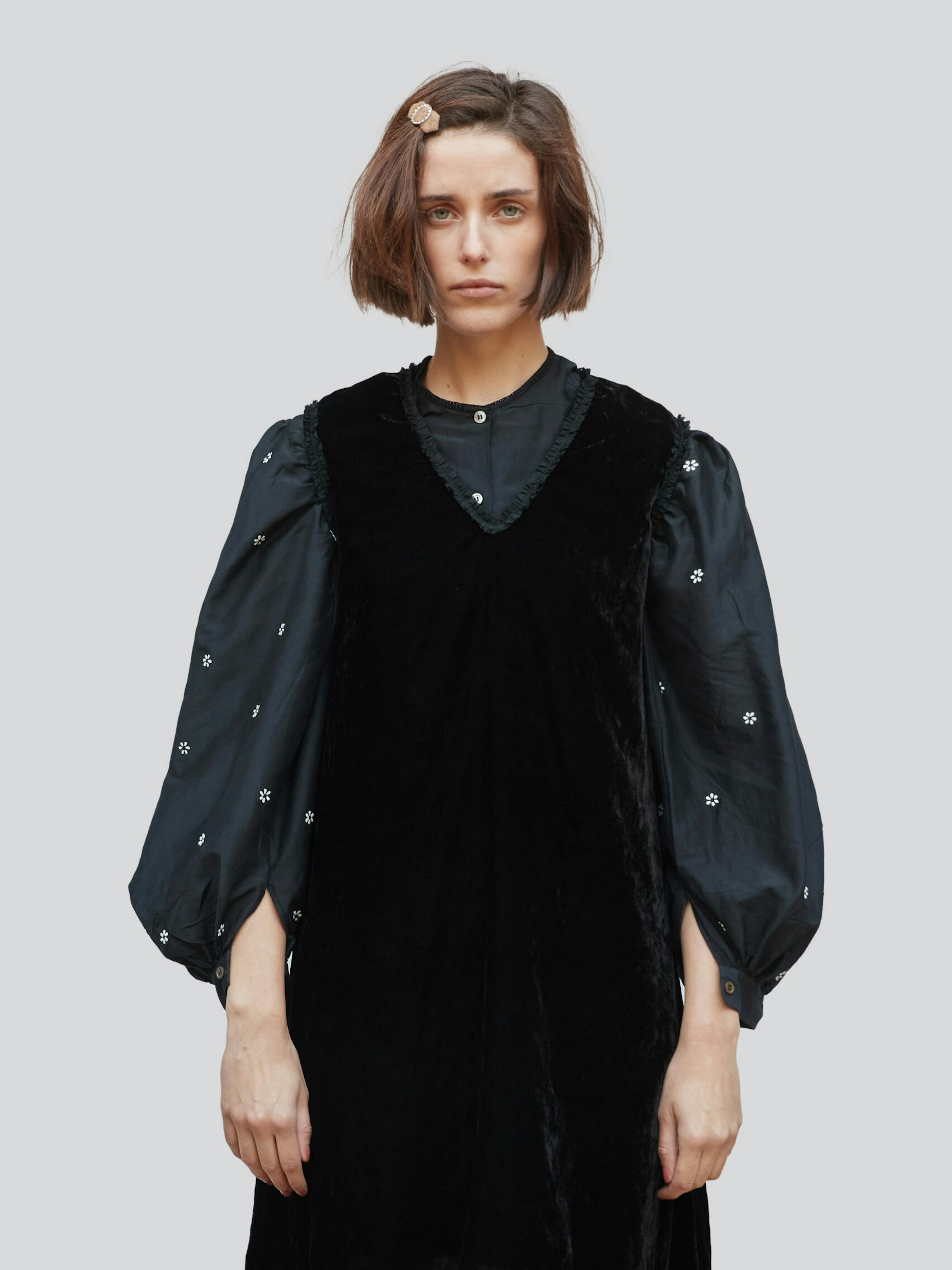 Chet black Monk dress 1 Willemijn 6923 P