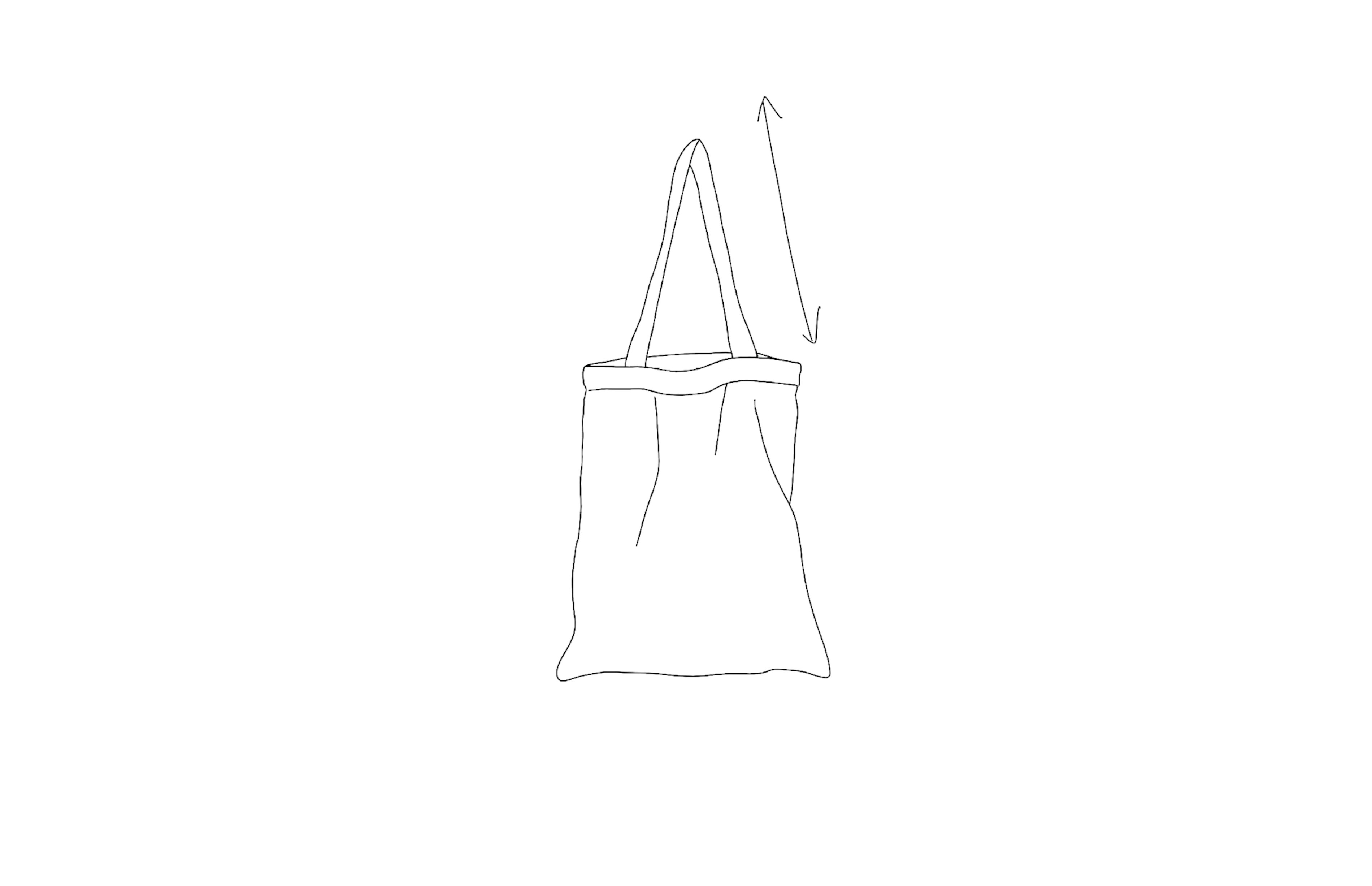 Totebag handle