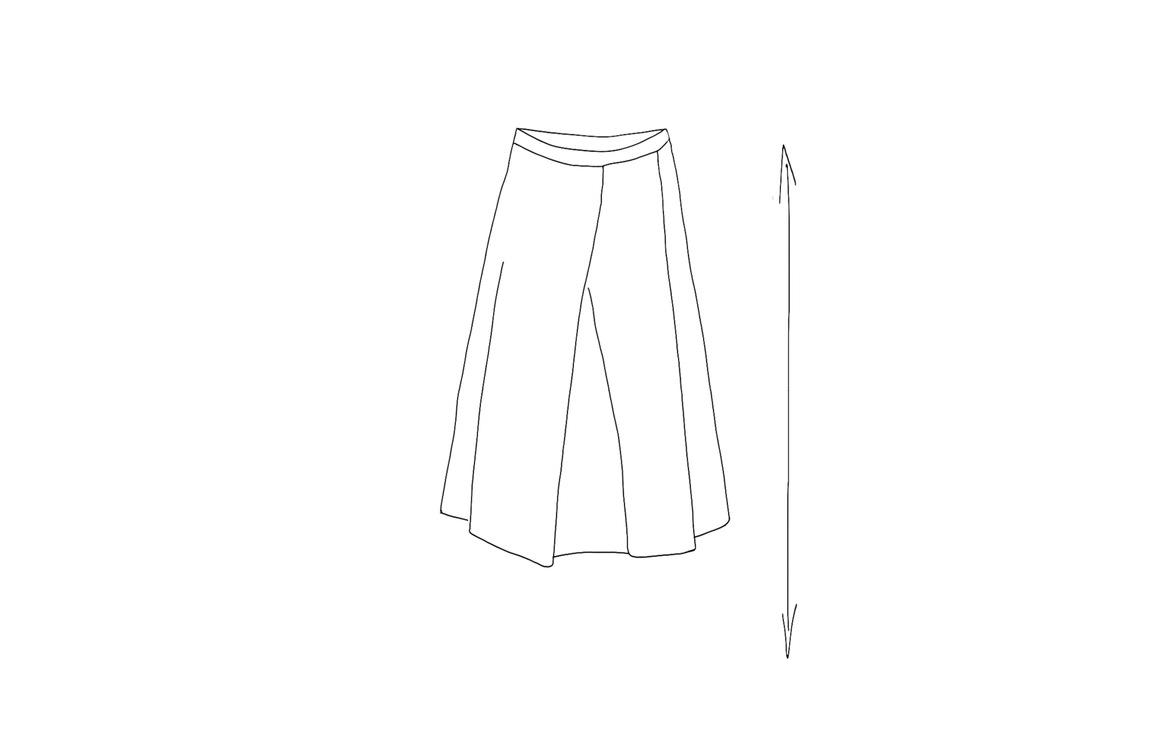 Lenght skirt dress