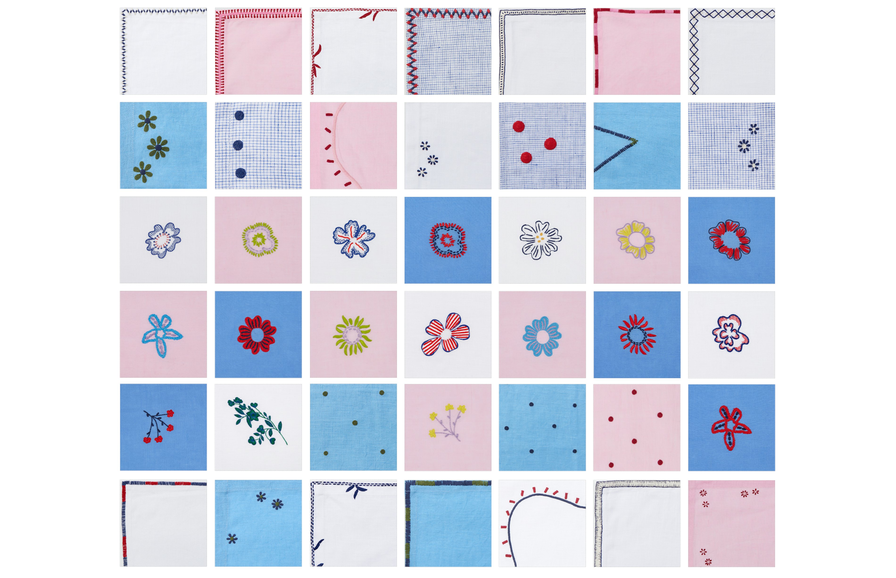 Napkins grid LS