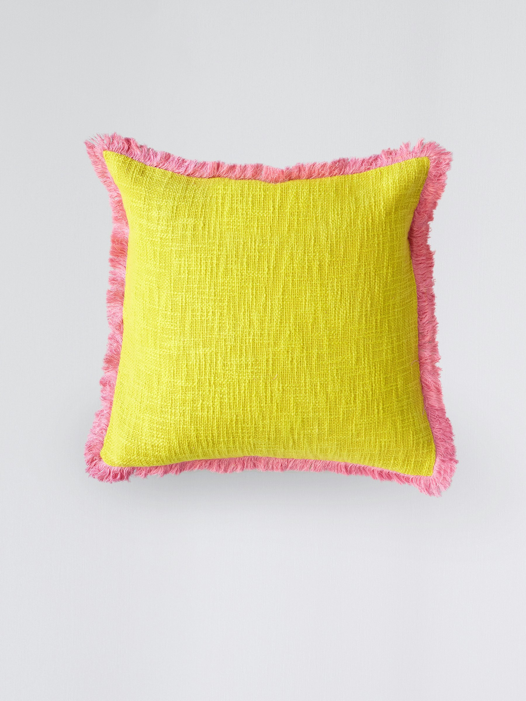 Pink grass on yellow 1 P