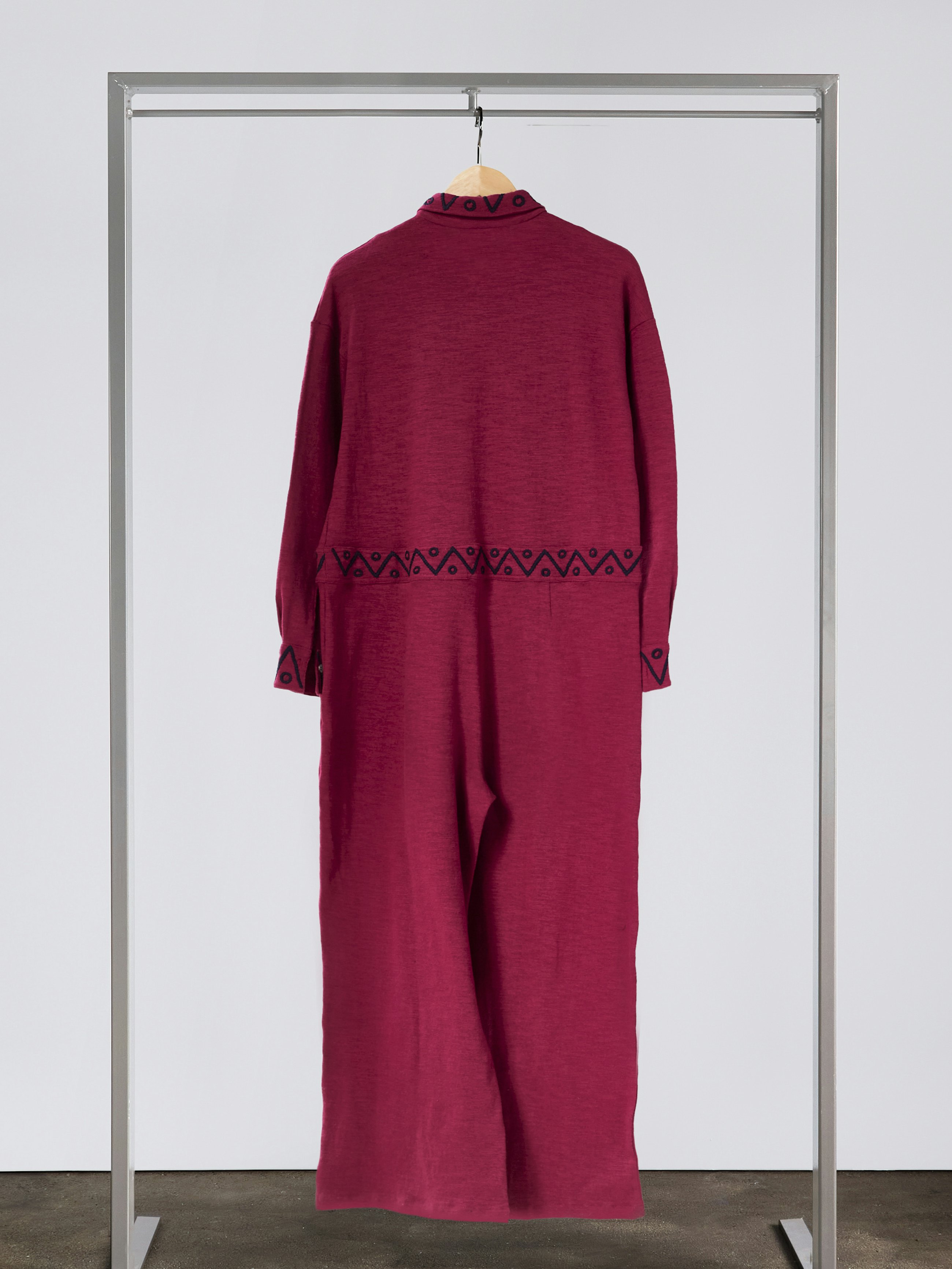 Agrigan suit burgundy 2 P