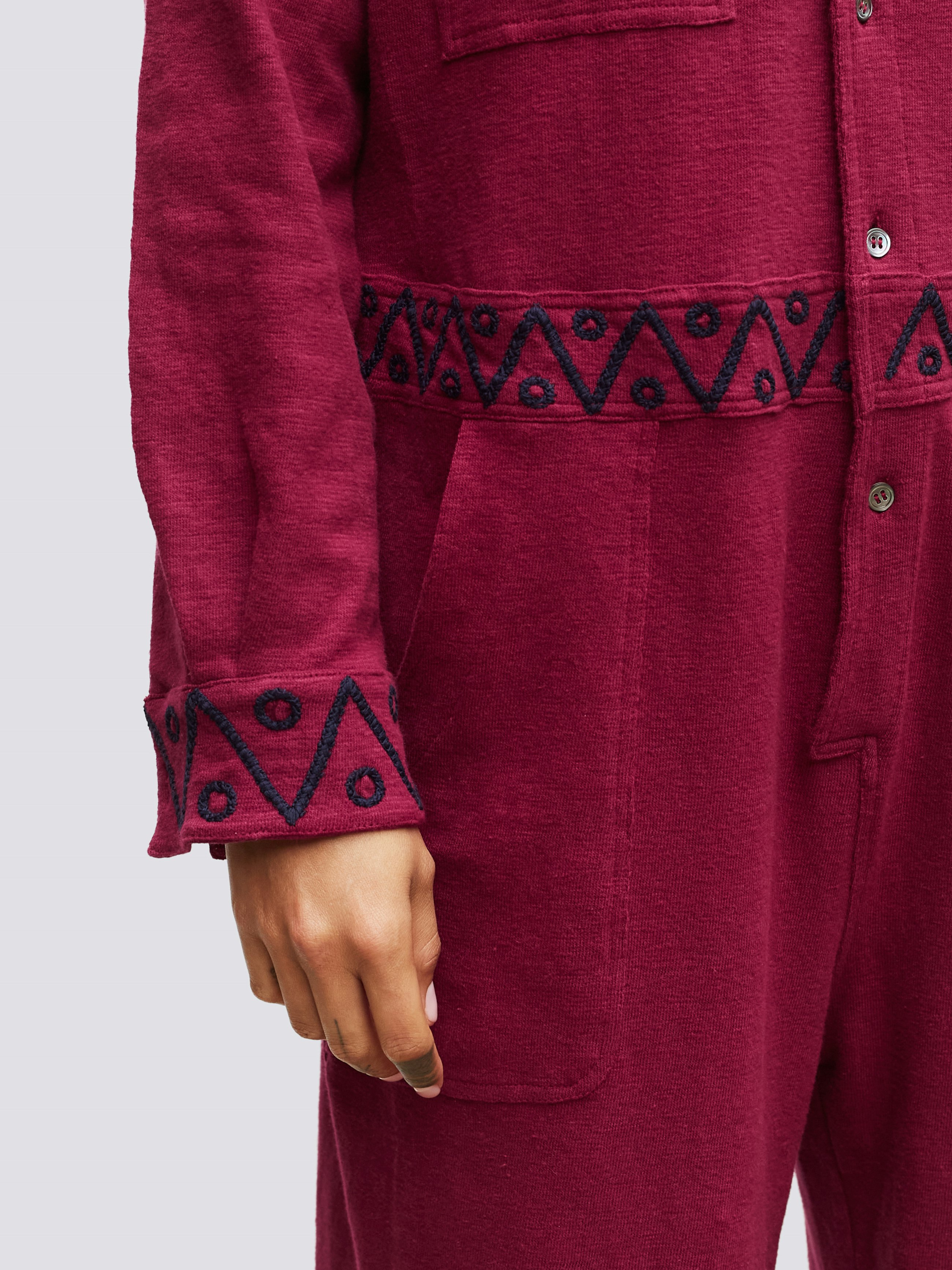Agrigan suit burgundy Arra 4 P