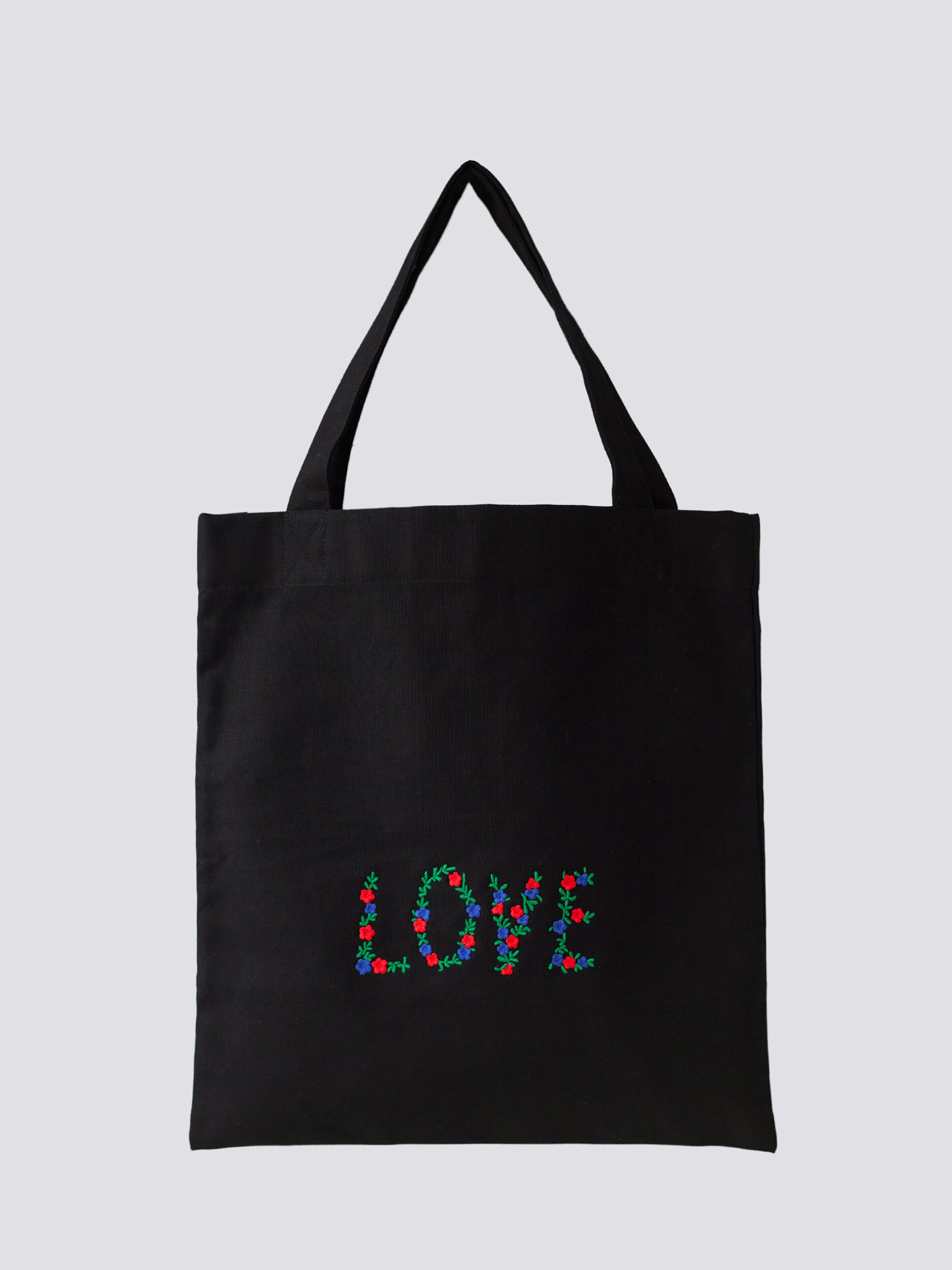 LOVE TB black canvas 1 P
