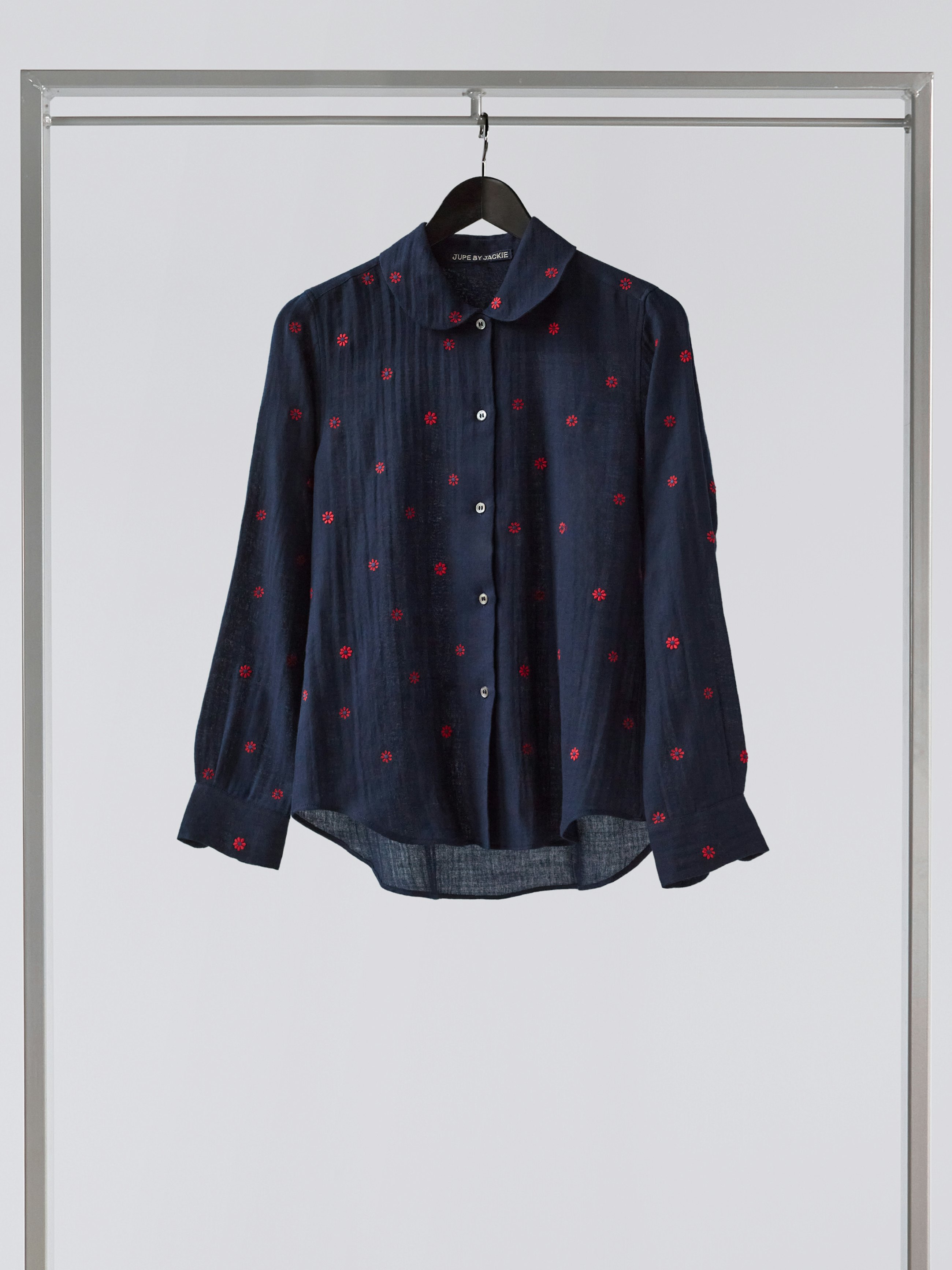 Capp red on navy W 1 P