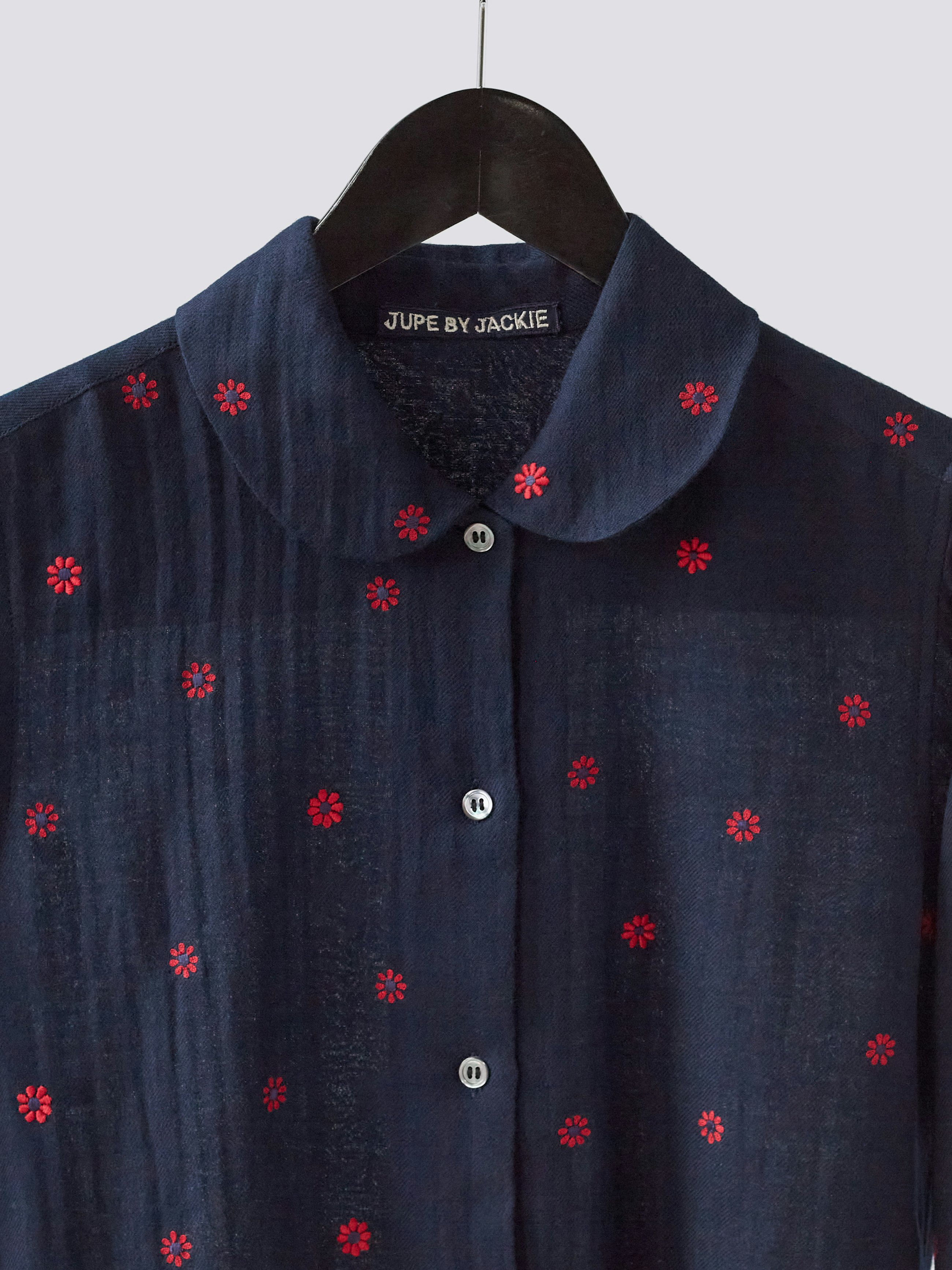 Capp red on navy W 3 P