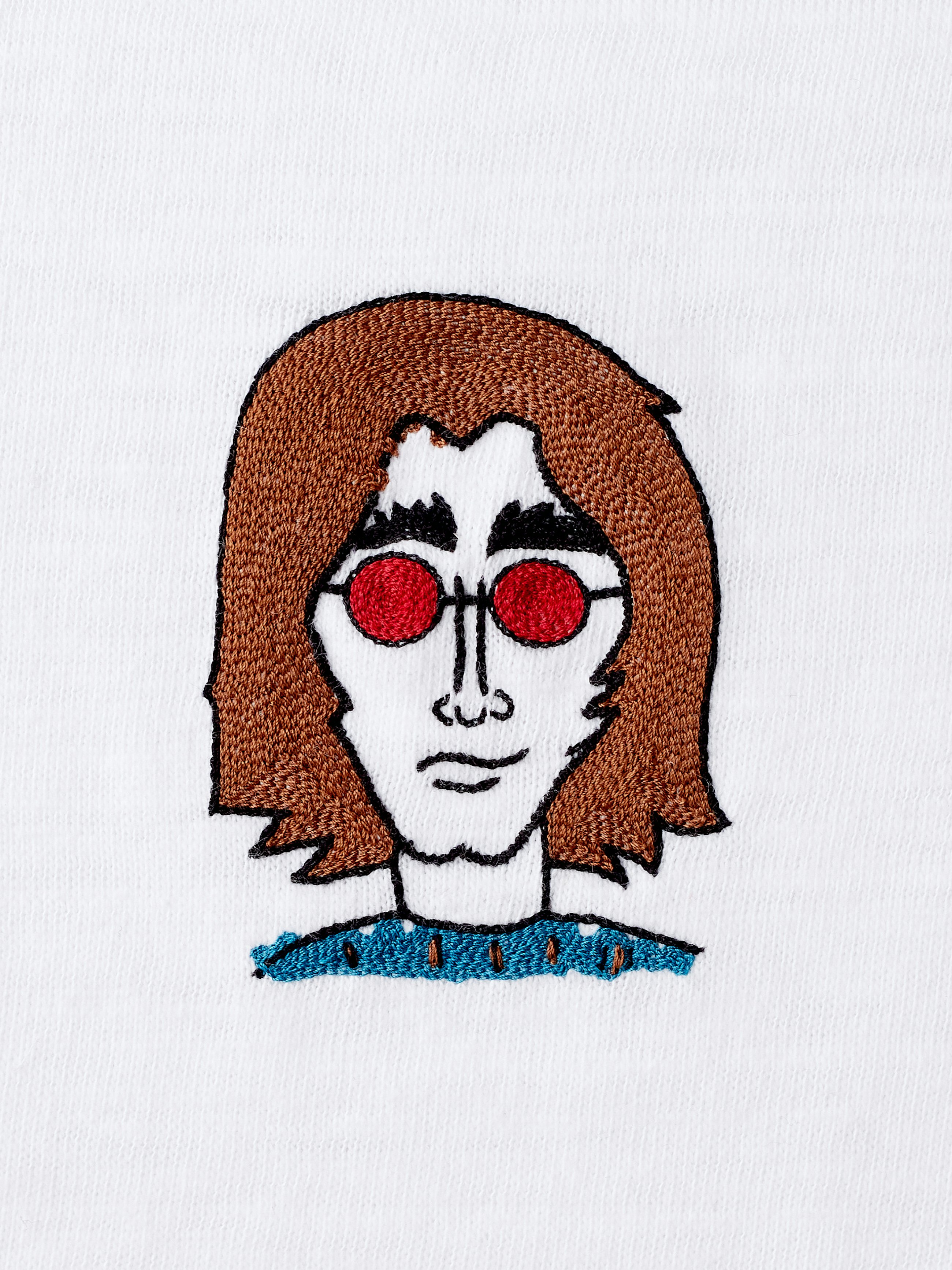 John tee 2 P grijs