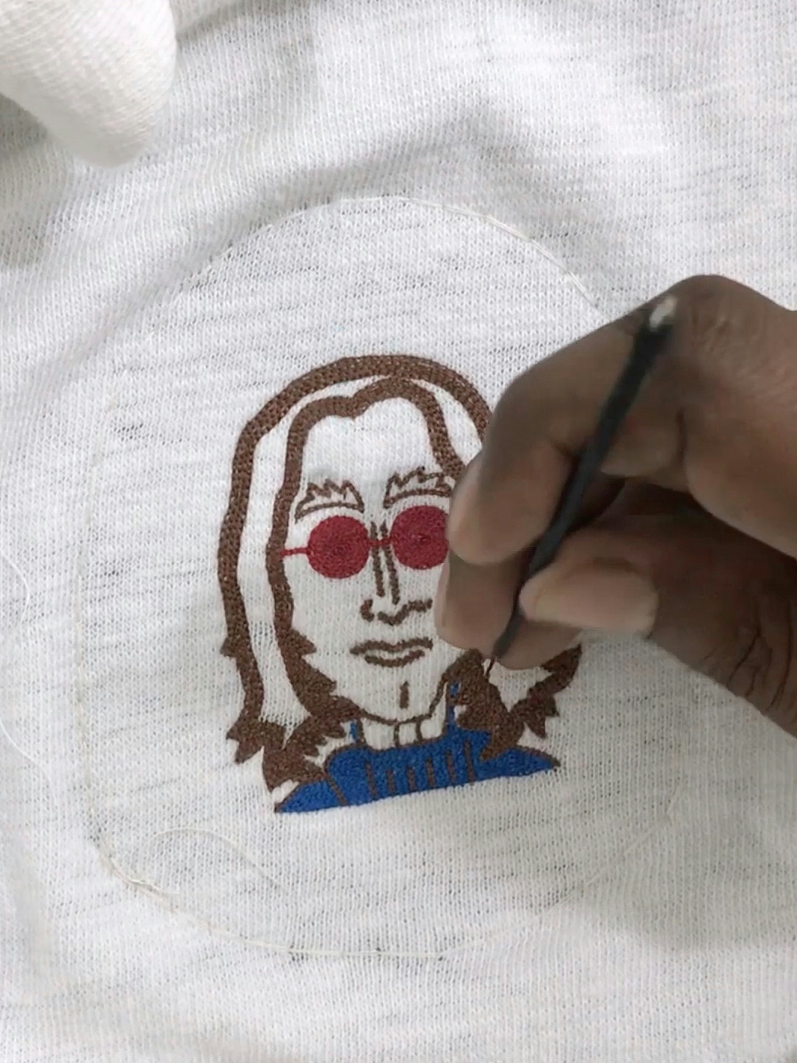 Making of John still P